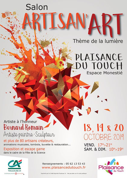 Plaisance du Touch, Salon Artisan'Art 2019
