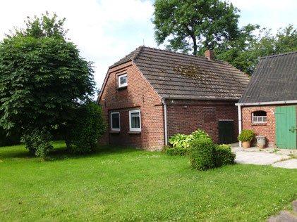 Hofansicht Ferienhaus