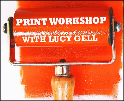 print workshop printmaking linocut lino etching