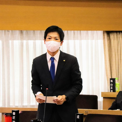 ばんしょう映仁令和2年4月閉会議会議案質疑
