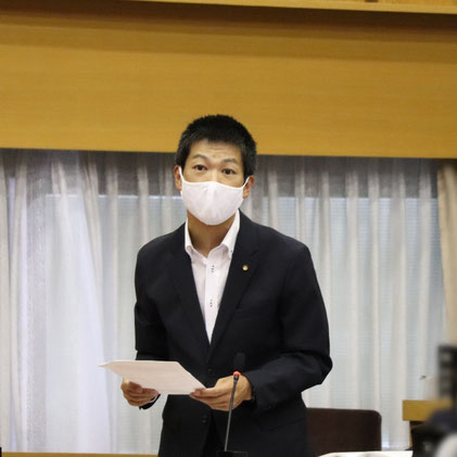 ばんしょう映仁令和2年4月閉会議会議案質疑