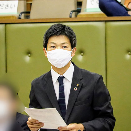 ばんしょう映仁令和3年6月定例月議会議案質疑