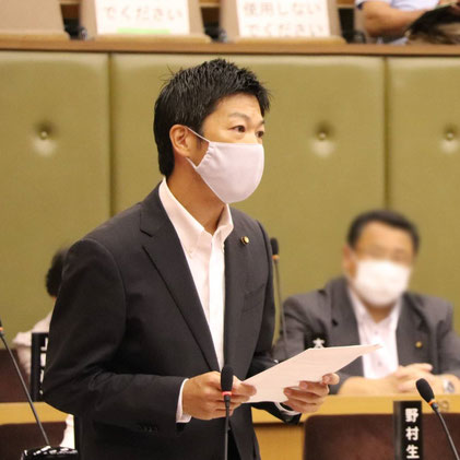 ばんしょう映仁令和2年4月閉会議会議案質疑