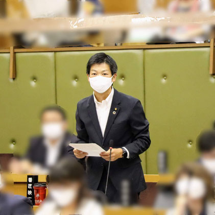 ばんしょう映仁令和3年6月定例月議会 議案質疑