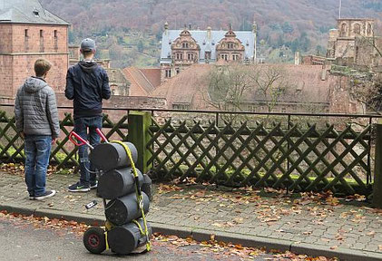 Bruno Frey und Jannis Petersen