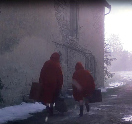 Foto tratta dal film "Chocolat"