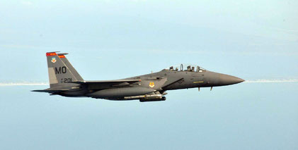 Boeing F-15E Strike Eagle / © USAF