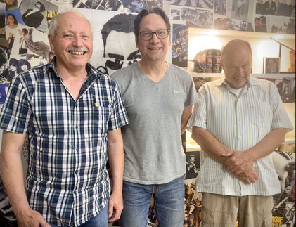 Der Vorstand der Stellwerk Kultur Initiative: Detlef Igné, Dr. Carsten Neifer, Prof. Dr. Robert Helmrich