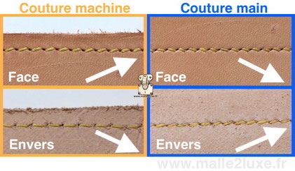 incroyable comment reconnaitre une couture machine d'une couture main secret des sacs a main de luxe hermes 