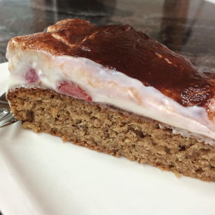 Erdbeertorte