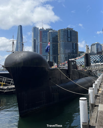 onderzeeër in sydney
