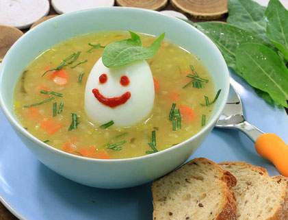 Sauerampfersüppchen