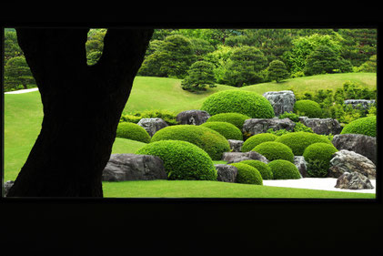 足立美術館 庭園
