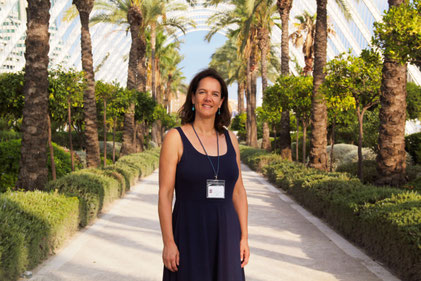 Valencia guide nederlandse Stadtführerin Spanien 