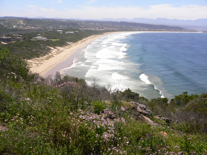 Bild: Blick von der Robberg-Halbinsel