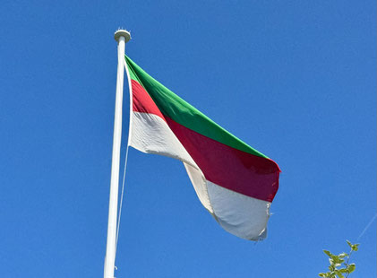 Bild: Flagge von Helgoland