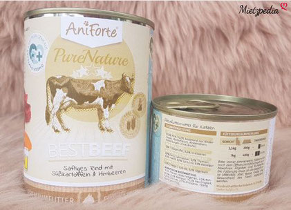 BestBeef - Saftiges Rind mit Süßkartoffeln & Himbeeren