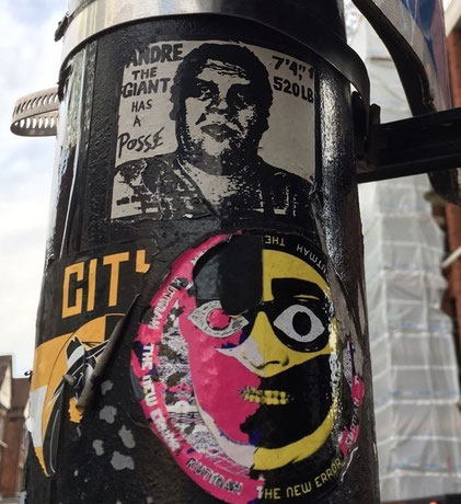 Andre the Giant, OBEY, Shoreditch Street Art Tour