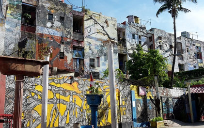 Cuba Mexico itinerary 2 weeks - Callejon de Hamel Havana