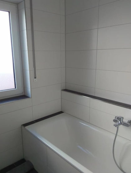 Bad und Sanitärfugen in der Dusche Schimmelfrei