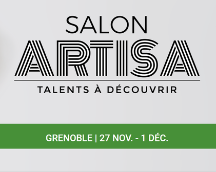 Salon Artisa Grenoble 2019 - Alpexpo