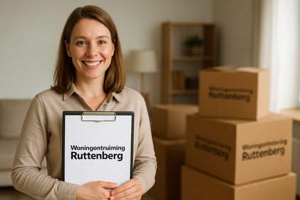 Huisontruiming Ruttenberg in Nijkerkerveen uitgevoerd