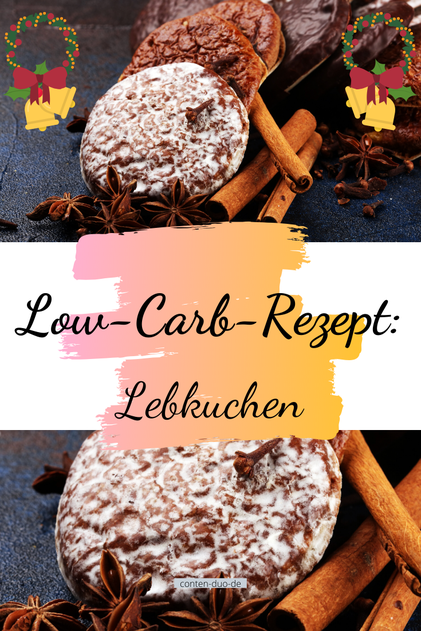 Low-Carb-Rezept: Lebkuchen