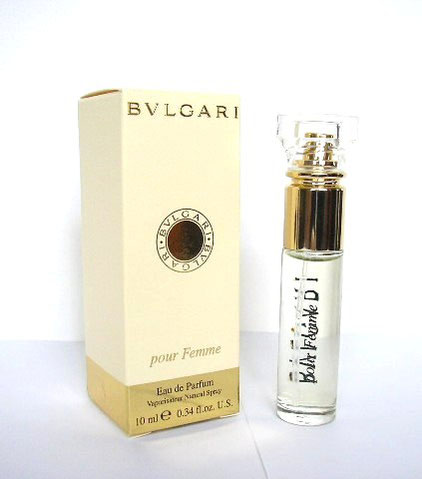 BVLGARI POUR FEMME - VAPORISATEUR EAU DE PARFUM 10 ML