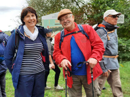 sourires radieux, que pour la photo (voir ci-dessous)