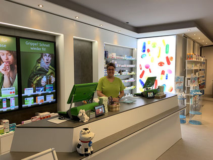 Bild vom HV Bereich der Apotheke