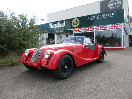 Morgan Plus 4 Sports Red