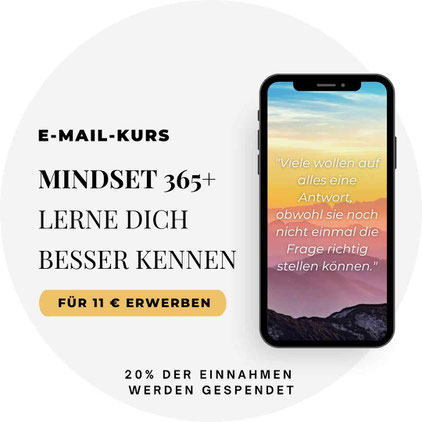 E-Mailkurs für deine Persönlichkeitsentwicklung