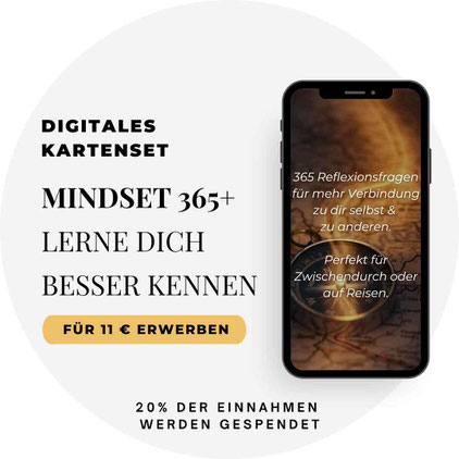 Digitales Kartenset für deine Persönlichkeitsentwicklung