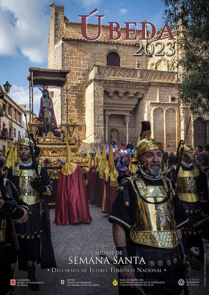 Programa de la Semana Santa de Úbeda (Jaén) 2023