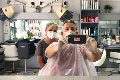 Friseurbesuch in Coronazeiten