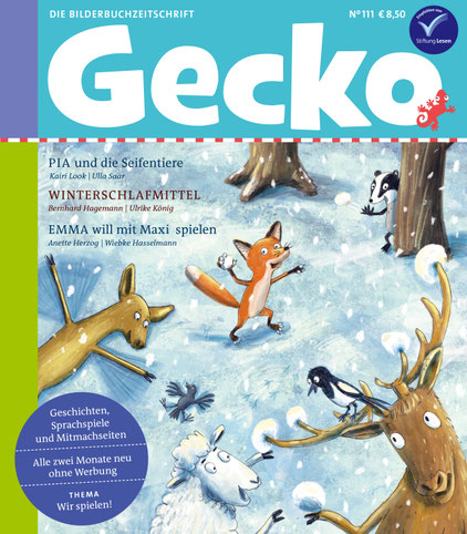 Illustration Kinderzeitschrift Flensburg Ulrike König