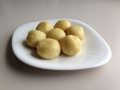 Halbseidene Knödel