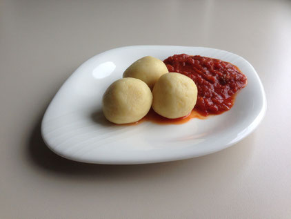 Gnocchi alla italotedesca
