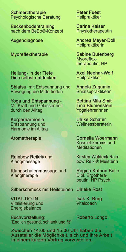 3. Ahnataler Gesundheitstag (Bild 2 v. 2)