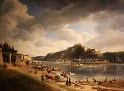 Johann Adolf Lasinsky Koblenz Ehrenbreitstein 1828