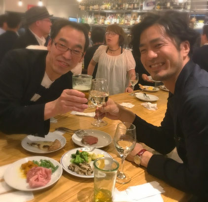mr/komai with asaki