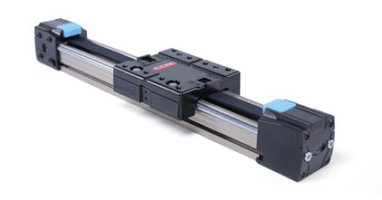 High Speed Belt drive actuator for 1 to 3 kg load, medium speed