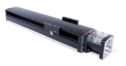 Embedded Lead Ball Screw Linear Guide Actuator