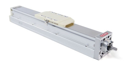Embedded Ball Screw Linear Guide Rail for light to medium loads