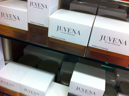 Juvena, die hochstehende Kosmetik aus der Schweiz.