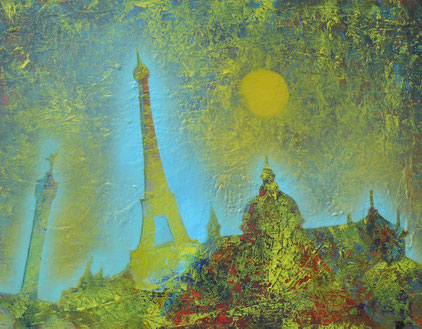 Paris by night 65x50cm