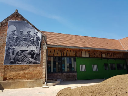 La  ferme  Thuillier rénovée