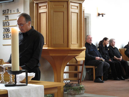 Jean-Marc Rusterholz fand die treffenden Worte des Dankes.