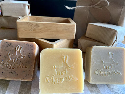 savons au lait d'ânesse