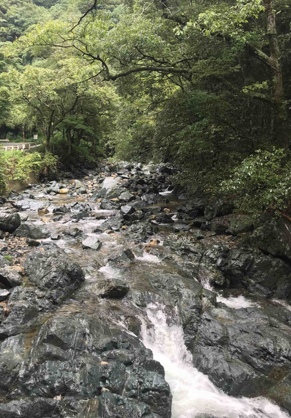 2019年８月20日　県道新市七曲西城線の福山市北部　写真　その２